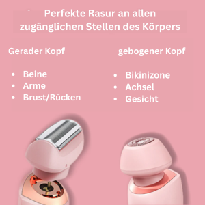 GentleGlide 2 in 1 Rasierer